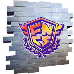 フォートナイトスプレーのFNCSエンブレム