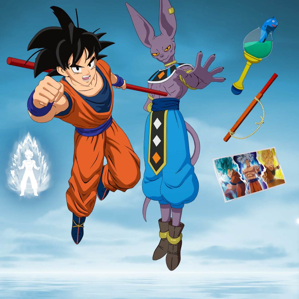 GOKU & BEERUS BUNDLE