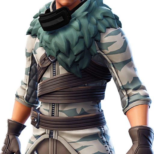 Fortnite Zenith (Striped Clothing) Outfit Skin