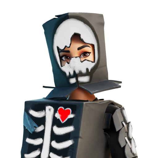 Fortnite Boxy (Spectral Delivery) Outfit Skin