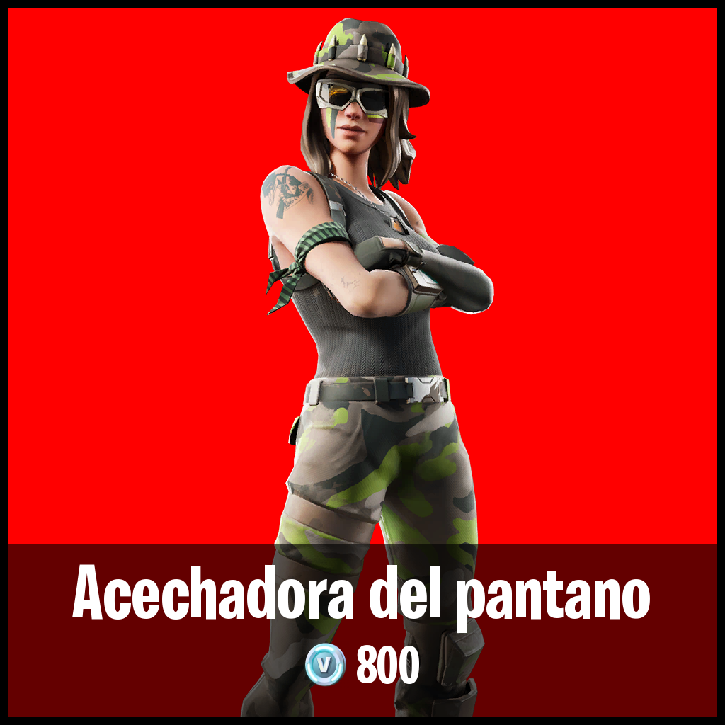 Acechadora del pantano