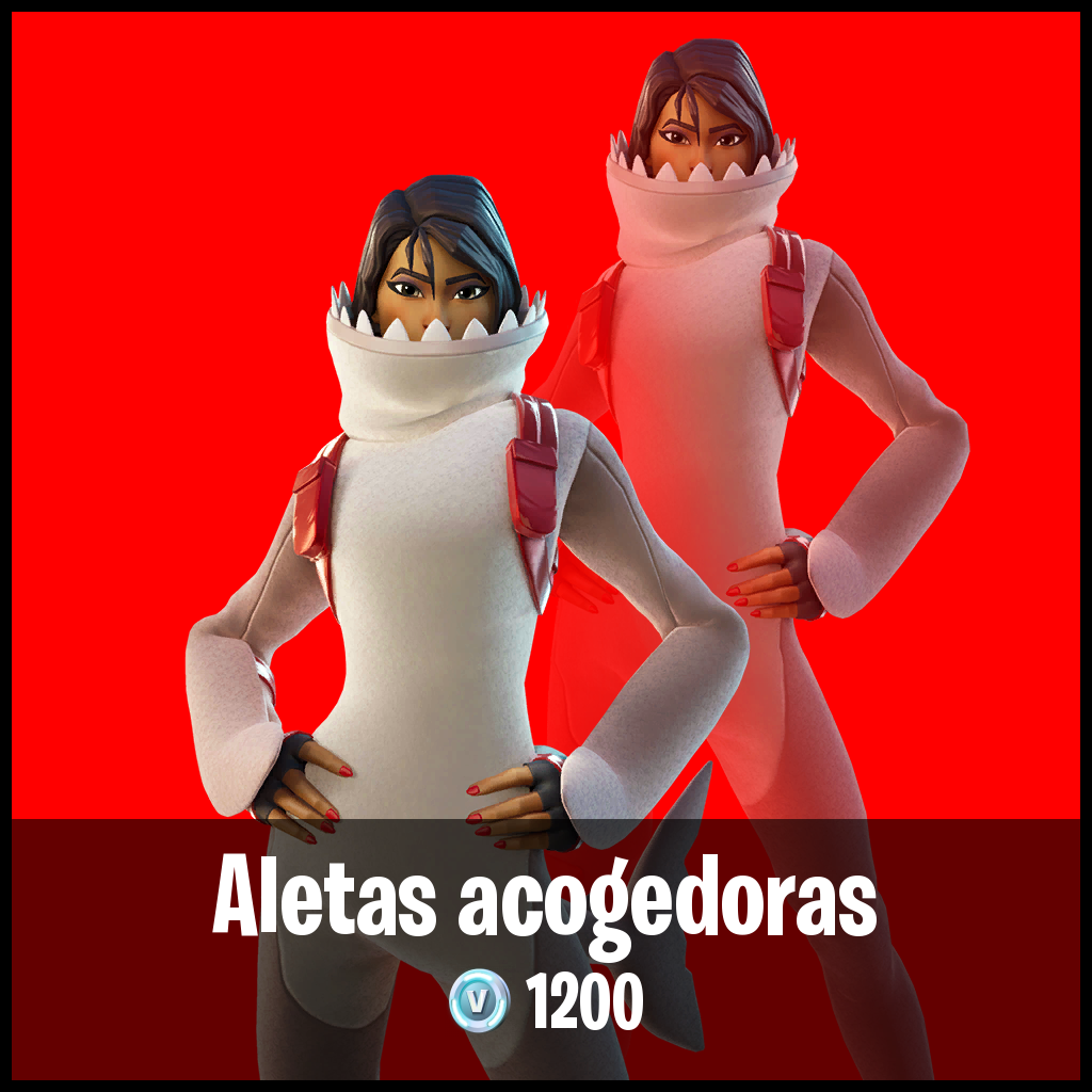 Aletas acogedoras