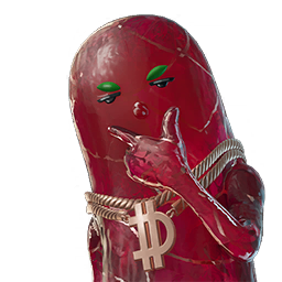Cracked Crimson Big Dill