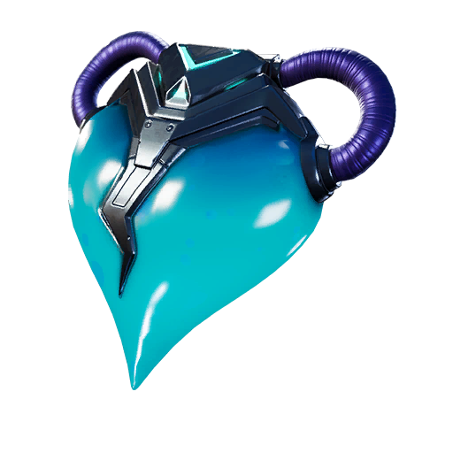 Fortnite Blue Heart backpack