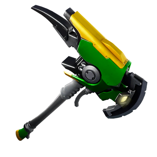 Fortnitepickaxe Emerald Smasher