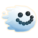 Fortnite Snow Strike Emoji Transparent Image