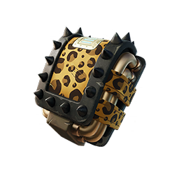 Fortnitebackpack Leopard's Hoard