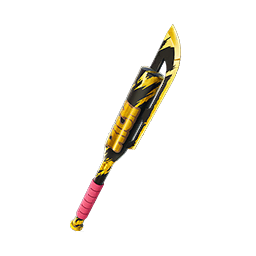 Fortnitepickaxe Gleaming Batblade