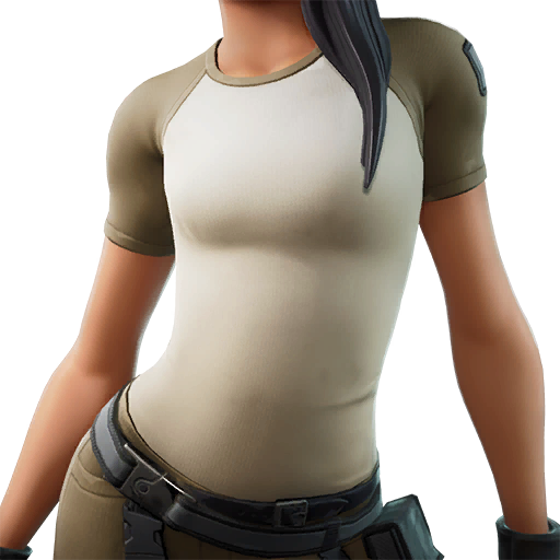 Fortnite Gear Specialist Maya (Default Shirt Color) Outfit Skin