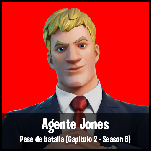 Agente Jones