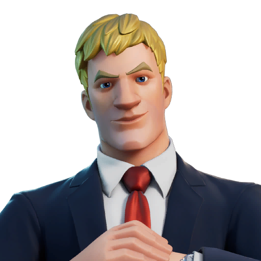 Fortnite Agent Jones outfit