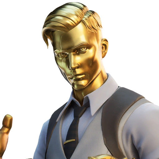 Fortnite Midas (Ghost) Outfit Skin