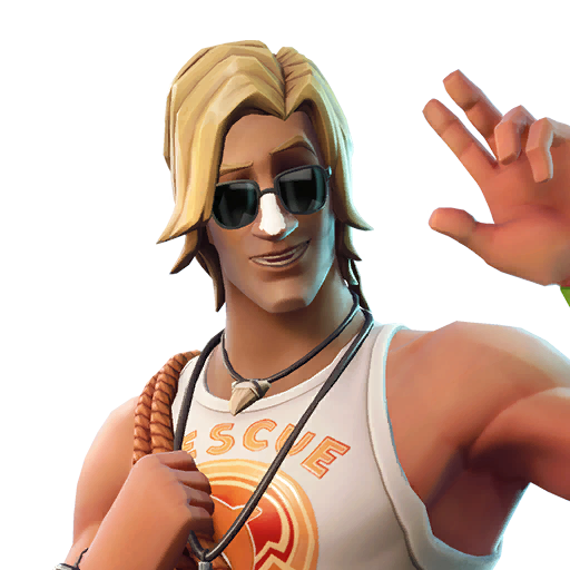 Fortnite Sun Tan Specialist outfit