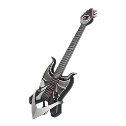 Fortnitepickaxe Chromatica Guitar