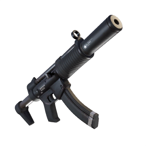 Inkquisitor's Suppressed SMG