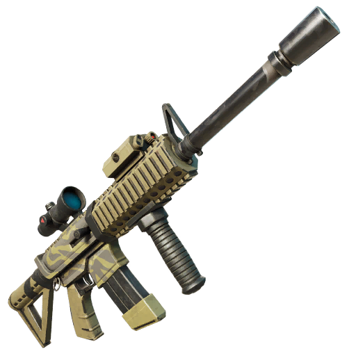 Thermal Scoped Assault Rifle