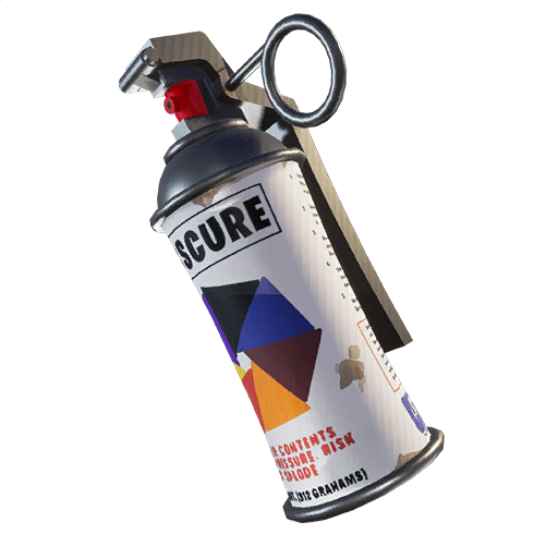 Custom Smoke Grenade