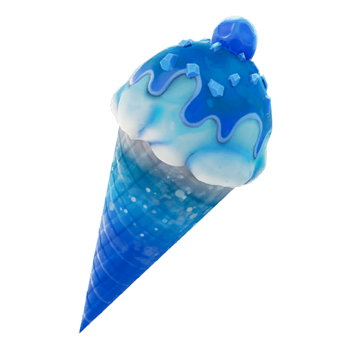 Frozen Icecream Cone