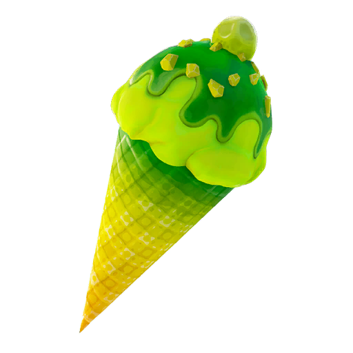 Guzzling Icecream Cone