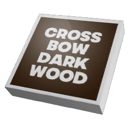 Darkwood Crossbow