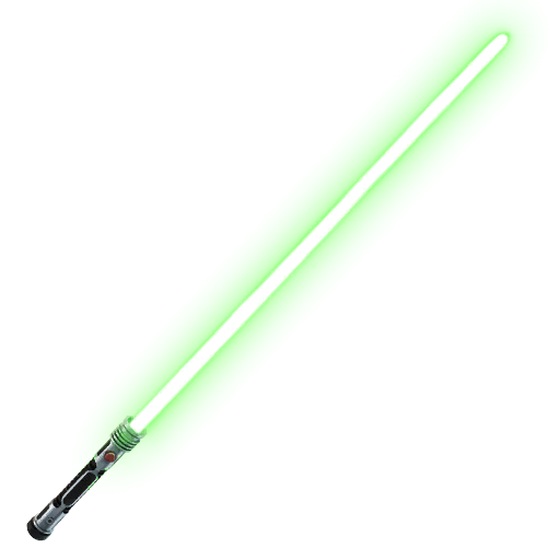 Sabre de Luz de Padawan Jedi (Verde)