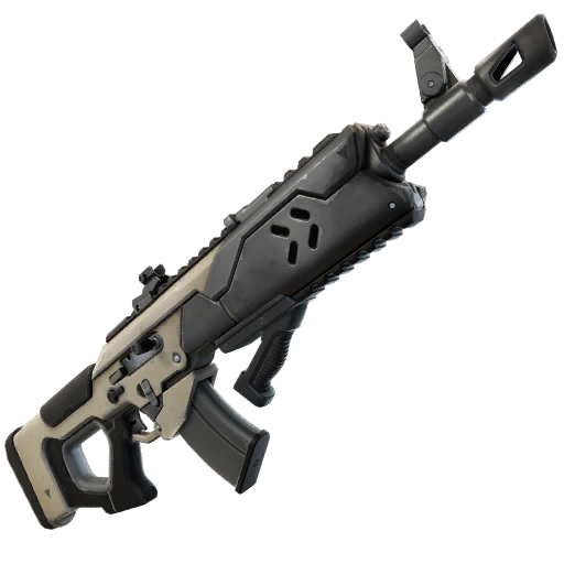 Rifle de Assalto da Fúria Pulo Duplo Exterminador