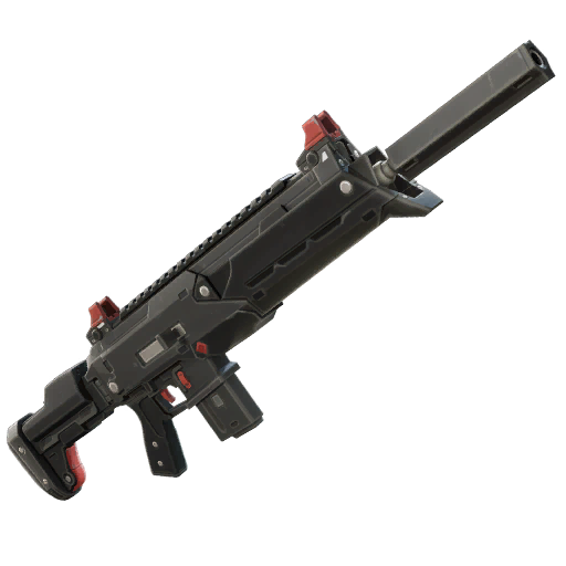 Havoc Suppressed Assault Rifle