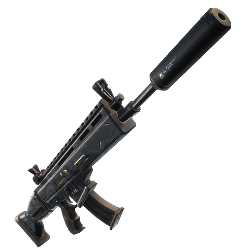 Suppressed Assault Rifle