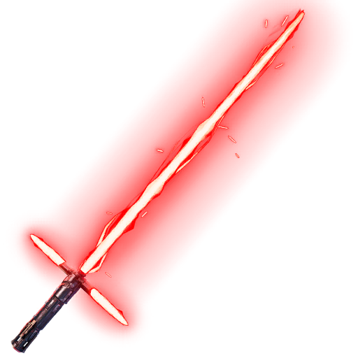 Sabre de Luz do Kylo Ren