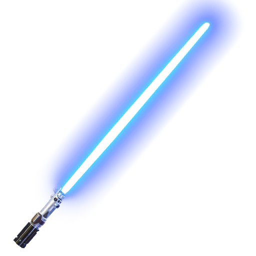 Sabre de Luz Azul do Luke