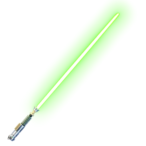 Sabre de Luz Verde do Luke