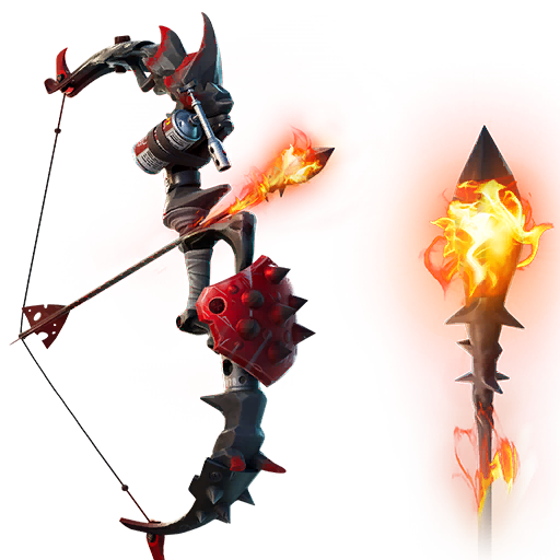 Primal Flame Bow