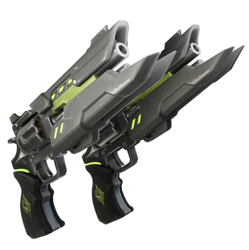 Revólveres do Disruptor