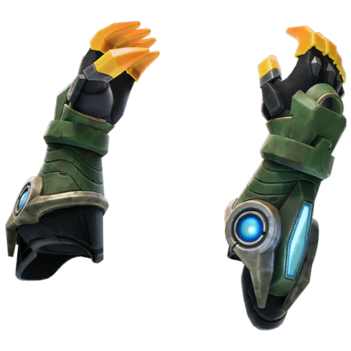 Cloak Gauntlets