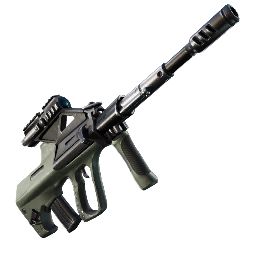 Burst Assault Rifle