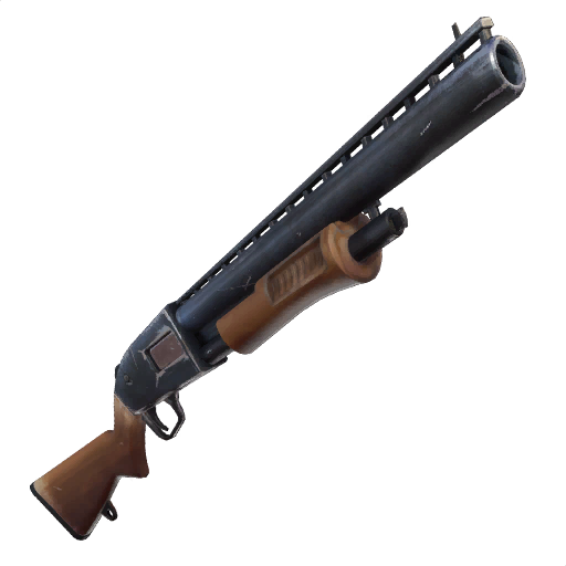 Pump Shotgun