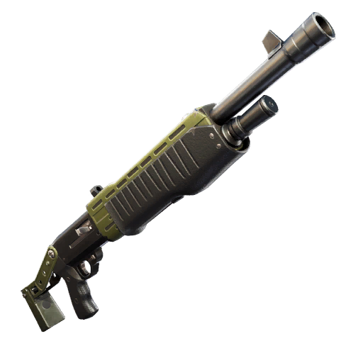 Pump Shotgun