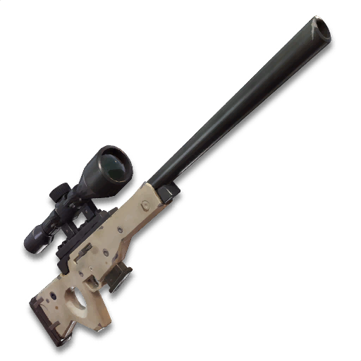 Bolt-Action Sniper Rifle