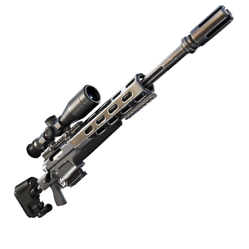 Bolt-Action Sniper Rifle