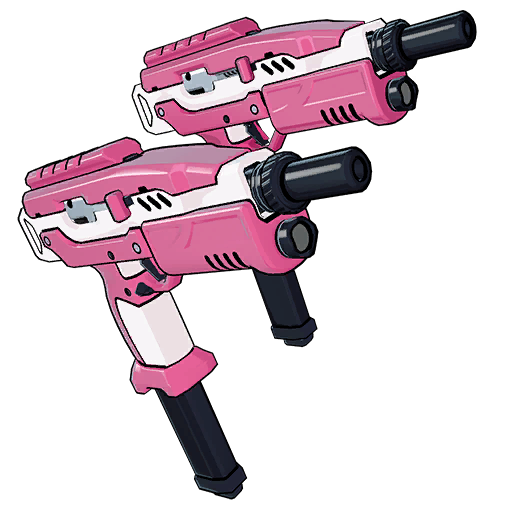 Gwenpool's Dual Micro SMGs