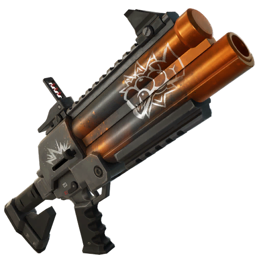 Sticky Grenade Launcher  