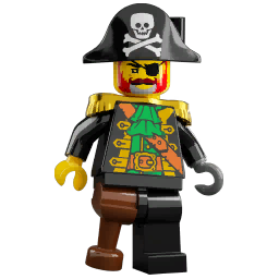 Jungle Pirate Captain