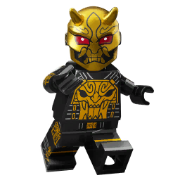 Guarda Demoníaco Pesado Perfurador