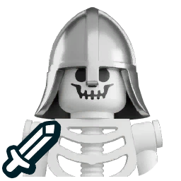 Esqueleto de Cavalaria Fatiador