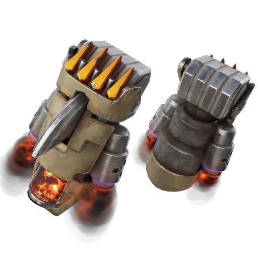 Nitro Fists