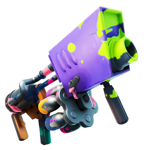 Purple Paint Launcher  