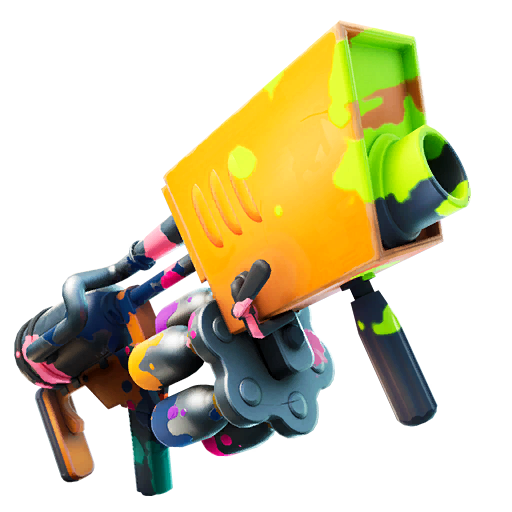 Orange Paint Launcher  