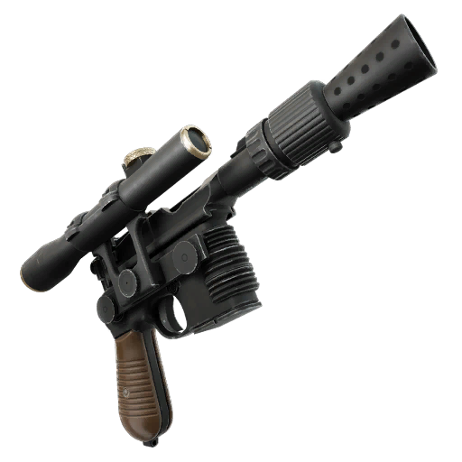Pistola Blaster DL-44 Aprimorada