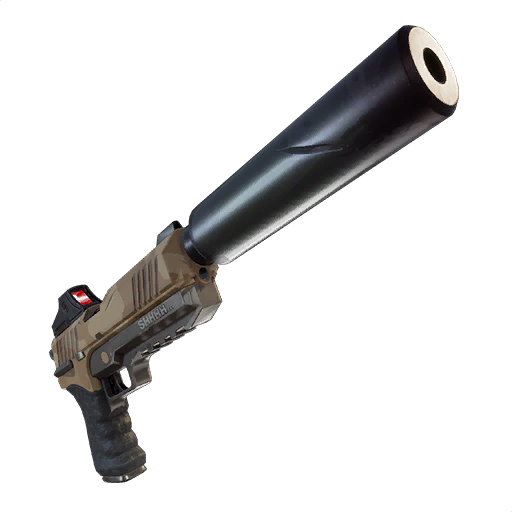 Suppressed Pistol