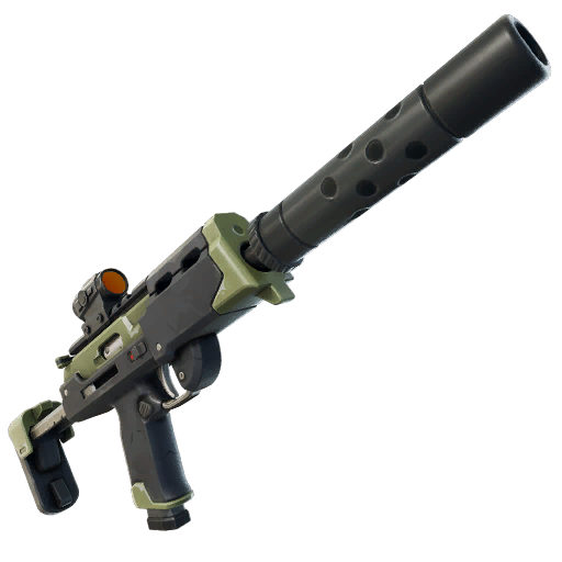 Veiled Precision SMG ← Fortnite Tracker